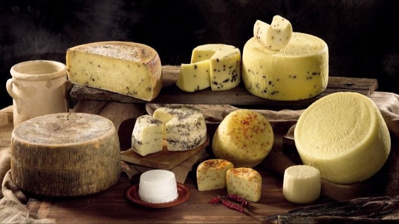 Il latte e i formaggi siciliani
