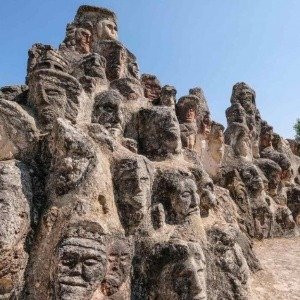 Sciacca Teste di pietra 