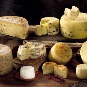 Il latte e i formaggi siciliani