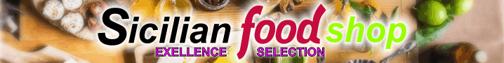 Sicilian food shop Exellence selection
